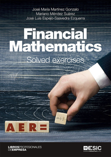 Financial Mathematics - Martinez Gonzalo, Jose Maria