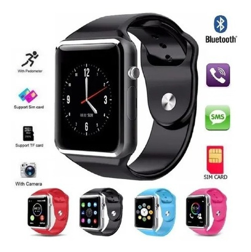 Reloj Smartwach Android Llamada Camara Whatsap Messenge (Reacondicionado)