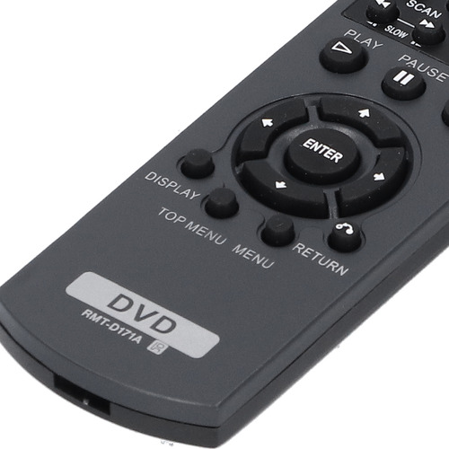 Control Remoto Para Reproductor De Dvd Rmtd171a De Repuesto