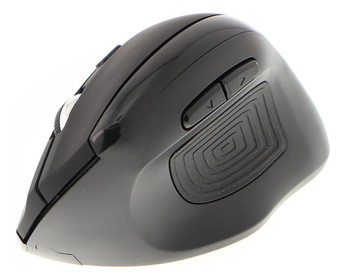 Mouse vertical inalámbrico Klip Xtreme EverRest KMW-390 negro