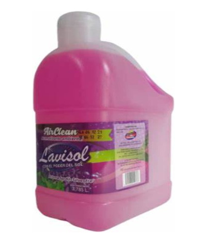 Aromatizante Antibacterial Lavisol, Galon 3.785 Lts