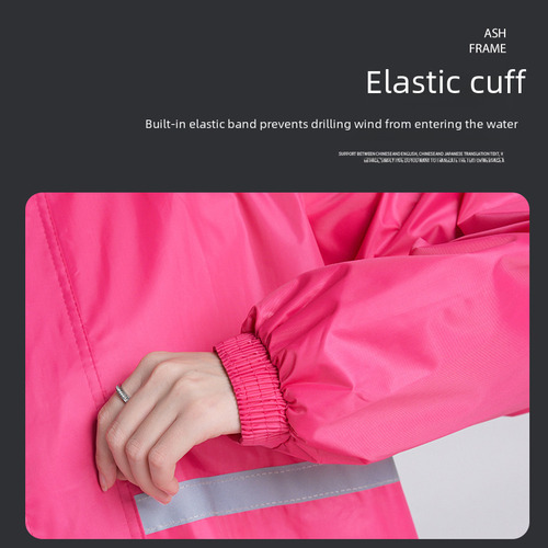 Ropa Impermeable De Doble Capa C Para