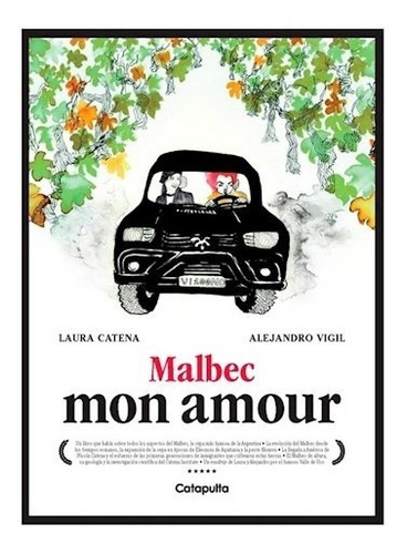 Libro Malbec Mon Amour De Laura Catena