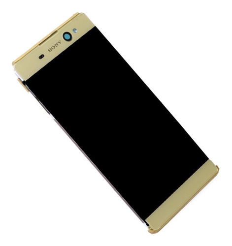Imagem 2 de 3 de Tela Frontal P/ Sony Xperia Xa Ultra Lime Gold F3216