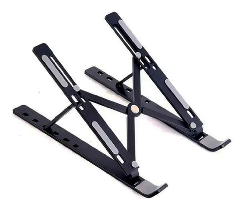 Soporte Base Elevador Plegable Para Notebook Tablet