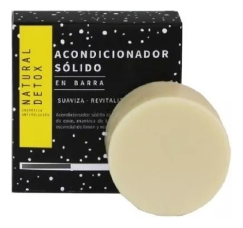 Acondicionador Barra 70 Grs  Natural Detox