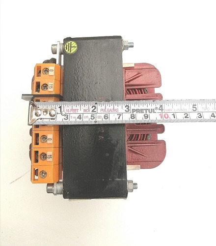 Transformador, 110v Ac A 34 Y 15 V Ac 60 Amperes, Fuente Pod (Usado)