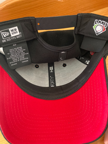Gorra Toros Tijuana 9 Forty Ajustable New Era Lmb Béisbol Negro Unitalla