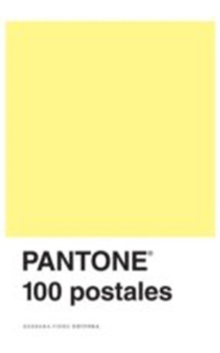 Pantone 100 Postales -brooke Johnson