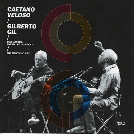 Cd - Caetano Veloso & Gilberto Gil / Dois Amigos - Original