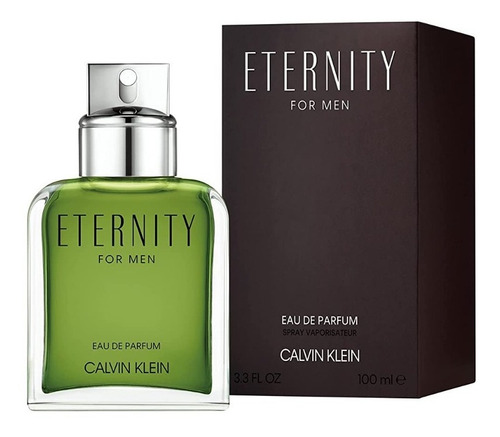 Calvin Klein Eternity Para Hombres, Eau De Parfum 100ml
