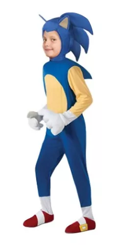 FANTASIA MASCOTE SONIC HEDGEHOG – H2L COSPLAY