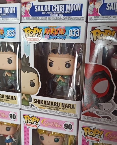Imagen 2 de 2 de Funko Pop! - Naruto Shippuden - Shikamaru Nara #933