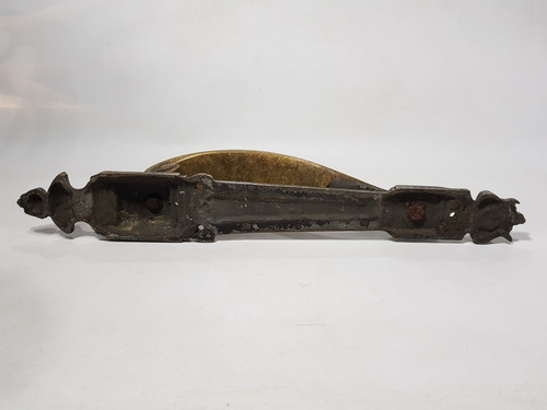 Imagen 7 de 9 de Antiguo Manijon Bronce Con Respaldo Estilo Francés Mag 59093