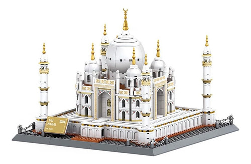 Juego De Bloques De Construcción Taj Mahal De Apostrophe ...