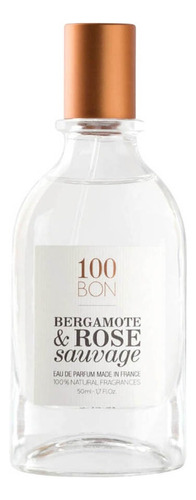 Perfume 100bon Bergamote And Rose Sauvage Edp 50ml