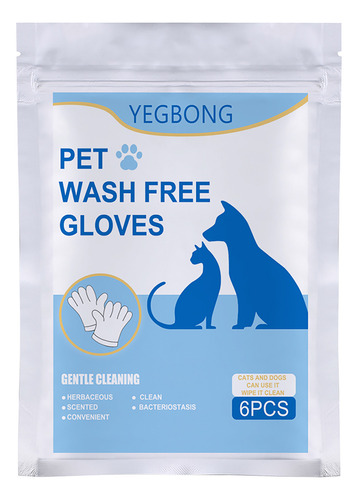 Guantes Desechables Para Limpieza De Baños Para Gatos Y Perr