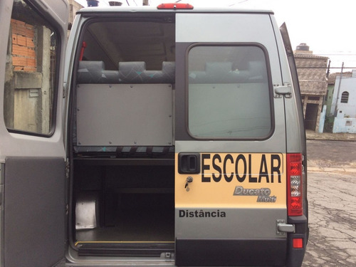 Imagem 6 de 6 de Fiat Ducato Multijet 2.3 T.alto Diesel (bancada Fabusforme)