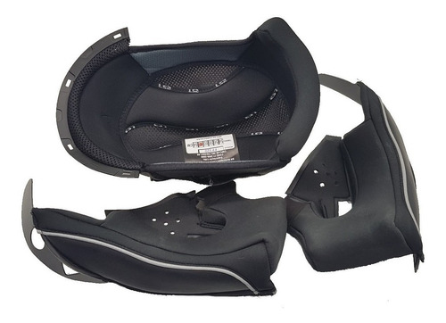 Kit Forração Do Capacete Ls2 Ff320 Stream Original