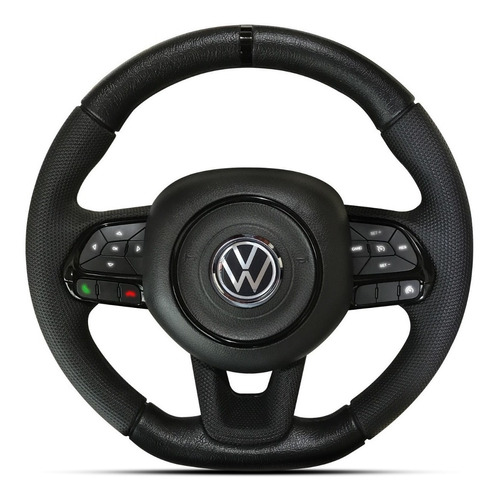 Volante Multifuncional Controle Som Vw Spacefox 2009