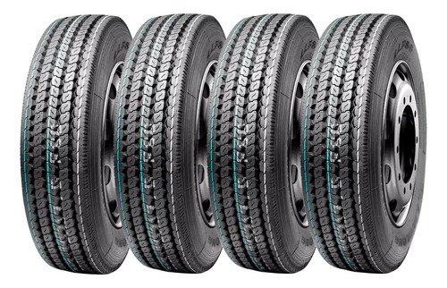 Kit 4 Pneu Linglong Aro 17.5 215/75r17.5 126/124m 14pr Llf86