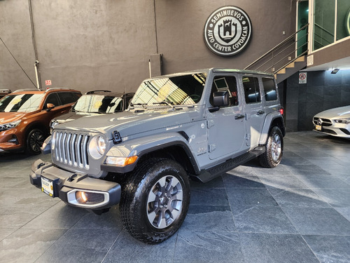 Jeep Wrangler Shara Unlimited Etorque Mild Hybrid V6 4x4