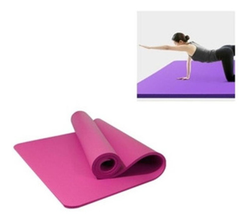 Colchoneta Foami Yoga Ejercicios Niños Parque Bebe 180x60cm