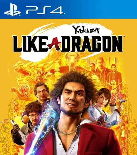 Yakuza Like A Dragon ~ Videojuego Ps4 Español