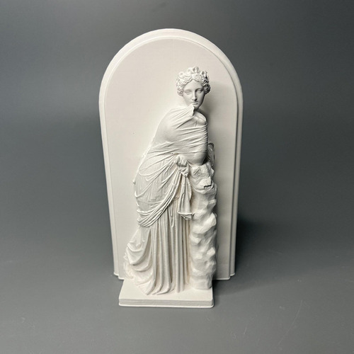 Escultura De Figura De Regalo Decoración De Mesa