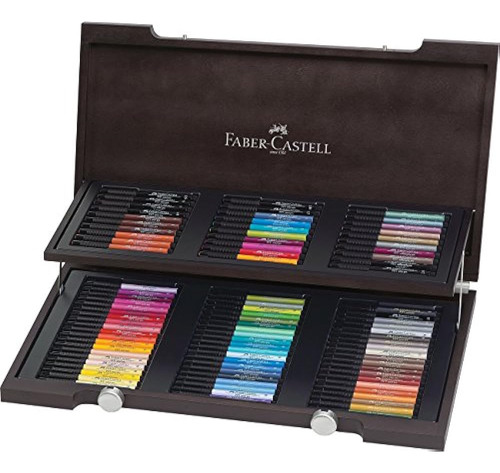 Bolígrafos De Colores Fabercastell Pitt Artista En Caja De M