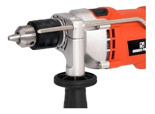 Imagen 2 de 3 de Taladro percutor atornillador eléctrico de 13mm Dowen Pagio TP132P1 950W + accesorio con caja de cartón 220V 50Hz