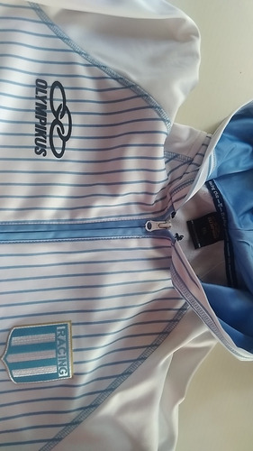 Campera De Racing Olimpikus 2010 - Talle Xxl