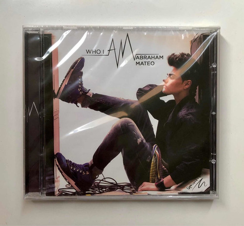 Abraham Mateo - Who I Am (cd) Nuevo Y Sellado (2014)