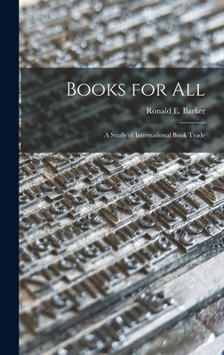 Libro Books For All: A Study Of International Book Trade ...