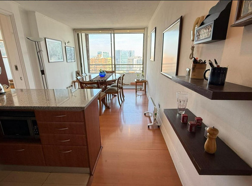 Hermoso Depto Amoblado 2dorm 2ba Est Manquehue Las Condes