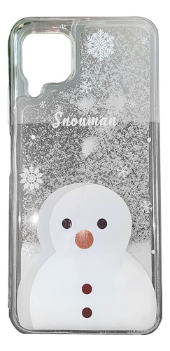 Funda Para Huawei P40lite Carcasa Muñeco De Nieve Uso Rudo