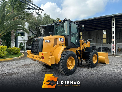 3904 Cargador Frontal 910k Cat 2015