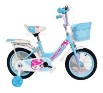 Imagen 1 de 1 de Bicicleta Rin 14 Para Niñas Sport