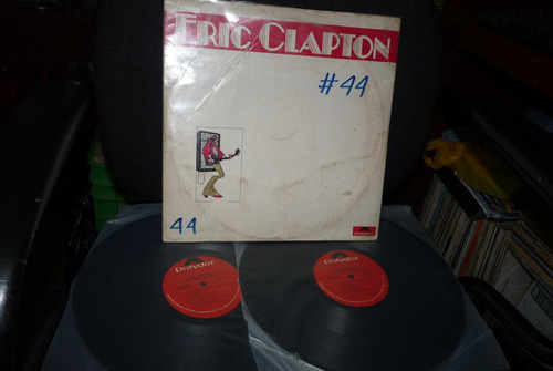 Jch- Erick Clapton / At His Best 02 Lp