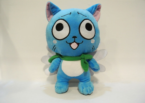 Peluche Happy De Fairy Tail Importado