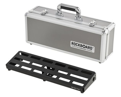 Rockboard By Warwick 2.1 Duo Pedalboard W/ Flight Case