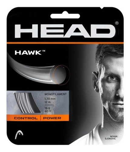 Set De Cuerda Para Raqueta De Tenis Head Hawk 