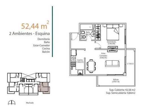 Imagen 27 de 30 de Venta Depto 2 Amb A Estrenar, Apto Profesional En Moron Centro (b9)