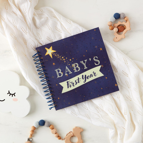 Álbum De Fotos Para Bebés C.r. Gibson Sueños Estrellados