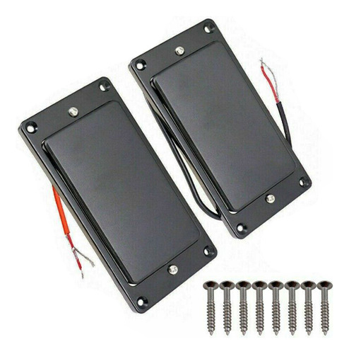 Recambio Eléctrico De Cuello Pickup Cartridges Humbucker Lp