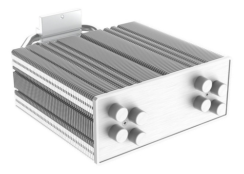 Imagen 5 de 10 de Cooler Cpu Id-cooling Se-224-xts Argb Blanco 220w Tdp !