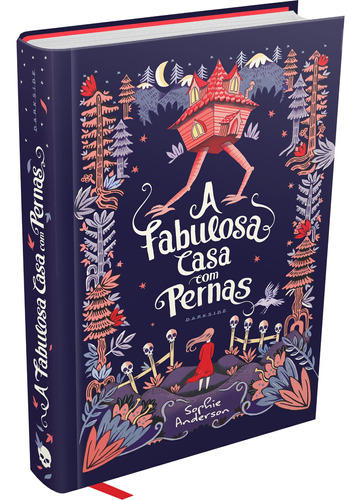 Livro A Fabulosa Casa Com Pernas