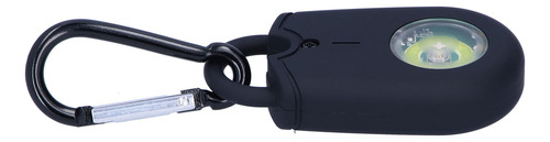 Sirena De Autodefensa 125db Negra, Alarma De Autodefensa De