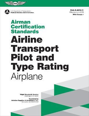 Libro Airline Transport Pilot And Type Rating-airplane - ...