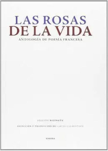 Libro Antologia De Poesía Francesa